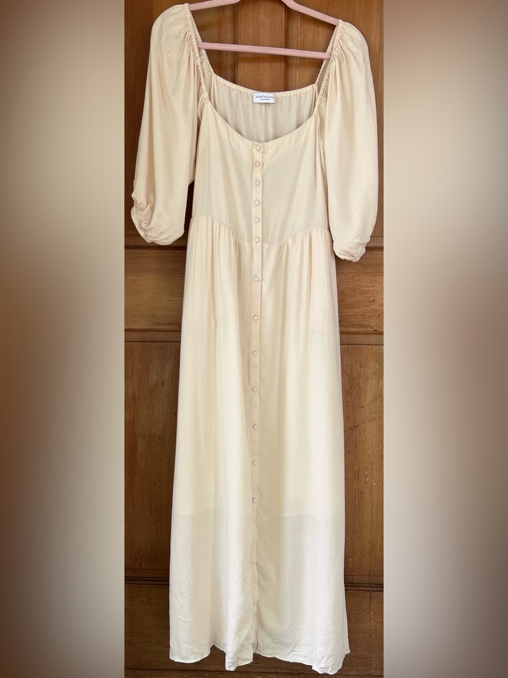 Hofmann Copenhagen Helene Buttonfront Dress 38